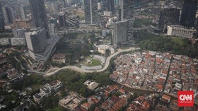 DPR Tolak Anggaran Kajian Pemindahan Ibu Kota