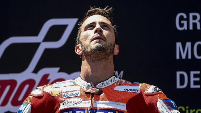 Meraih pole position di MotoGP Jepang 2018 tidak menghilangkan kekhawatiran Andrea Dovizioso akan ancaman Marc Marquez yang menempati posisi start keenam.