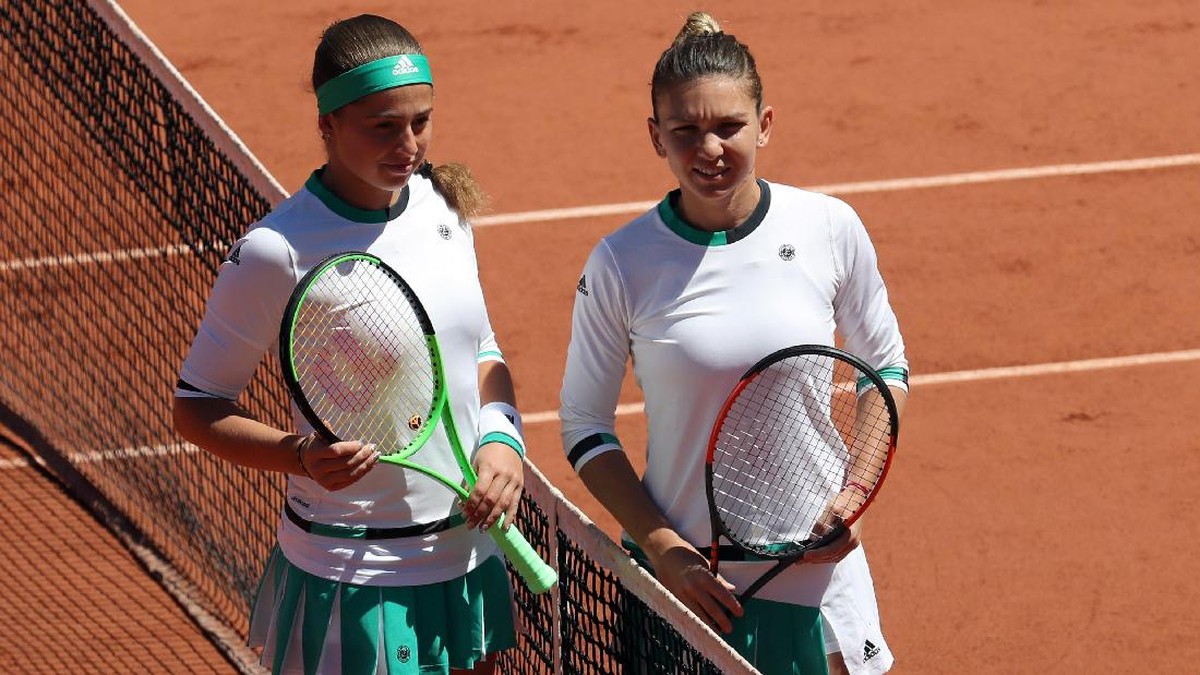 FOTO: Jelena Ostapenko Juara Perancis Terbuka