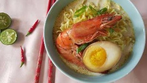 Menu Ke-20: Mie Instan Bisa Jadi Sajian Enak dengan Tambahan Udang hingga Telur Menu Ke-20: Mie Instan Bisa Jadi Sajian Enak dengan Tambahan Udang hingga Telur