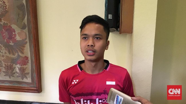 Anthony Ginting bertekad bisa masuk babak semifinal ajang Indonesia Terbuka meskipun undian yang ada tak mudah bagi dirinya.