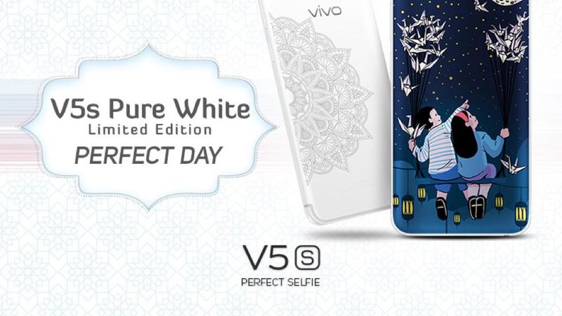 PT Vivo Mobile Indonesia (Vivo Smartphone) kembali meluncurkan Vivo V5s Pure White Limited Edition di bulan Ramadan.