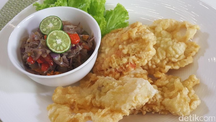 Ikan Dori Goreng Sambal Matah
