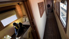 Menginap di Hotel Jepang Bernuansa Kereta Api, Bagaimana Rasanya?