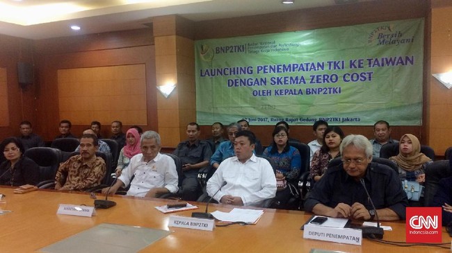 Bekerja sama dengan pemerintah kota setempat, biaya yang biasanya ditanggung TKI akan dibebankan pada pengguna tenaga kerja di Taiwan.