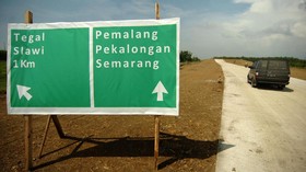 Arti Rambu Biru, Hijau, dan Cokelat di Jalan Tol