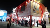 Komitmen Telkomsel di Gelaran 50 Tahun Jakarta Fair Kemayoran Telkomsel kembali hadir akarta Fair Kemayoran (JFK) 2017 yang diselenggarakan mulai tanggal 8 Juni s/d 16 Juli 2017 di kawasan niaga JI EXPO Kemayoran.