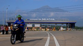 Gunung Merbabu Uji Coba Buka Satu Jalur Pendakian