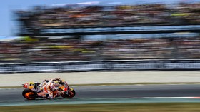 Marquez Gembira Jadi Juara Paruh Musim MotoGP