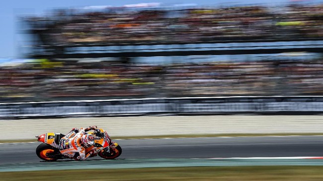 Marc Marquez menegaskan MotoGP musim ini merupakan kompetisi paling ketat dan rival utama dirinya adalah Maverick Vinales dan Valentino Rossi.