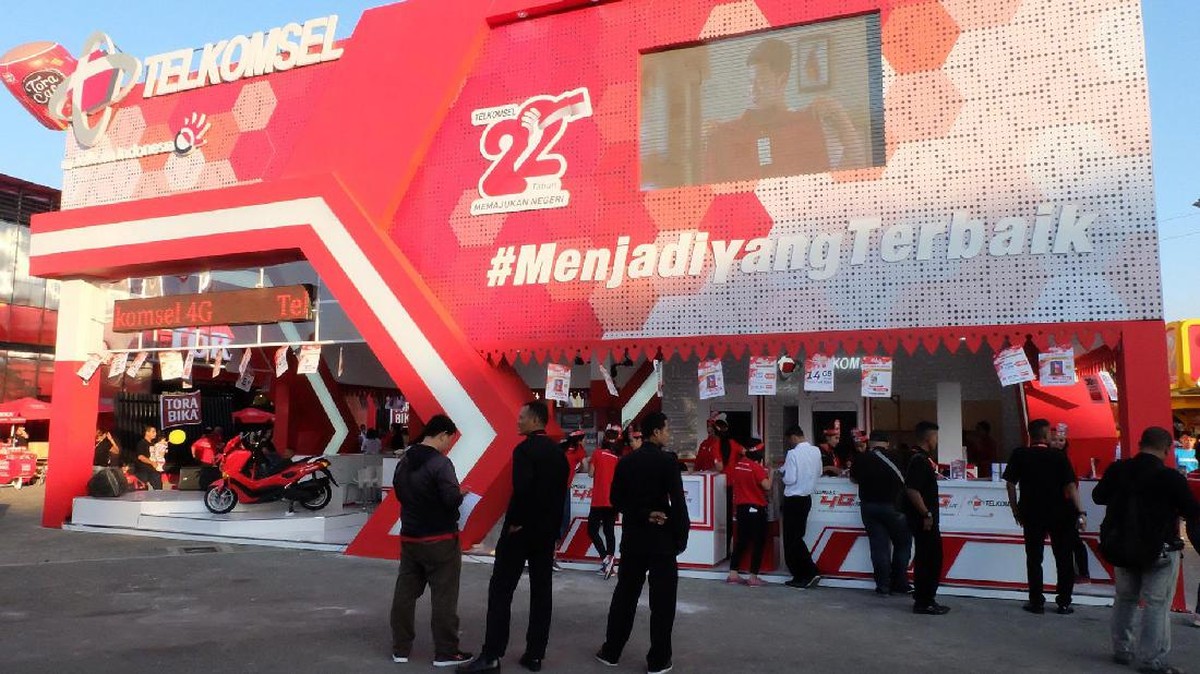 Komitmen Telkomsel di Gelaran 50 Tahun Jakarta Fair Kemayoran