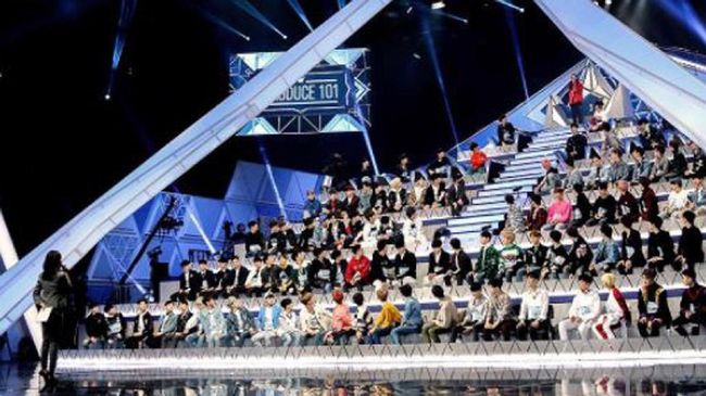Program audisi beken 'Produce 101' musim ke-dua telah merajai indeks acara televisi populer di Korea Selatan selama sembilan pekan berturut-turut.