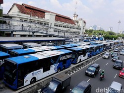 Ada Reuni 212, 8 Rute TransJakarta Dialihkan! Ini Daftarnya