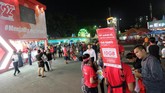 Komitmen Telkomsel di Gelaran 50 Tahun Jakarta Fair Kemayoran Telkomsel kembali hadir akarta Fair Kemayoran (JFK) 2017 yang diselenggarakan mulai tanggal 8 Juni s/d 16 Juli 2017 di kawasan niaga JI EXPO Kemayoran.