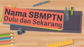 Nama SBMPTN, Dulu dan Sekarang