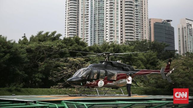 Helikopter tidak membutuhkan landasan pacu yang panjang sehingga kamu dapat mendarat lebih dekat ke tujuan kamu dengan waktu yang singkat di Jakarta.