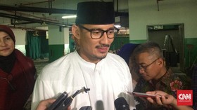 Sandi Ingin Libatkan Masyarakat Jaga Keamanan Jakarta