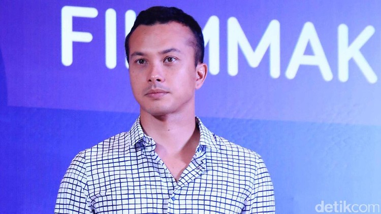 Nicholas Saputra Nicholas Saputra saat ditemui di Fairmont Jakarta.