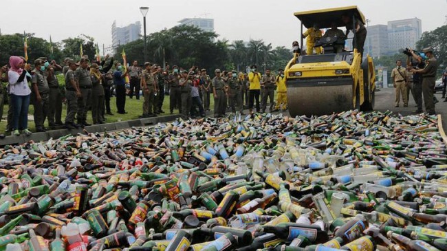 Ketua Hippi Sarman Simanjorang menilai RUU Minol akan berdampak pada maraknya peredaran minuman alkohol oplosan.