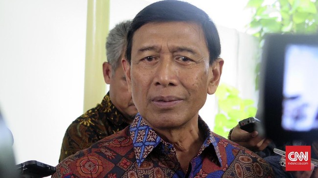 Menko Polhukam Wiranto mengatakan, rekonsiliasi terjadi antara pemerintah dengan badan yang setara dengan pemerintah, bukan pemerintah dengan rakyatnya.
