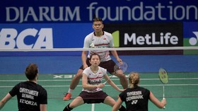 Menpora Kaget Praveen/Debby Kalah di Ronde Pertama