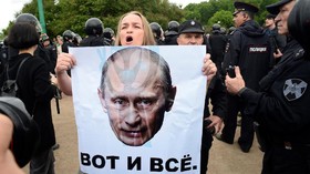 Rusia Invasi Ukraina, Oposisi Putin Serukan Pembangkangan Sipil