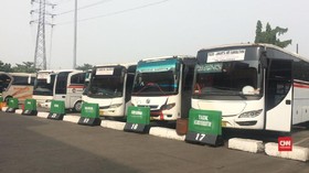 Terminal Kampung Rambutan Siap Sambut Pemudik