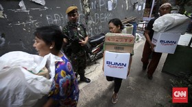 Jurus BUMN Bangkrut ala Prabowo Serang 'Pertahanan' Jokowi