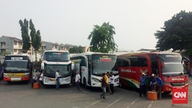 H-8 Idul Fitri, Pemudik Akan Padati Terminal Bus Kalideres