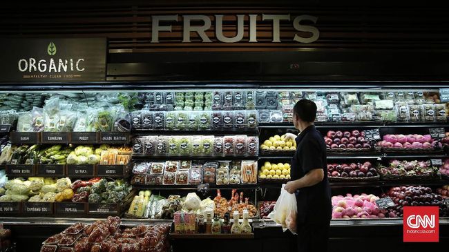 Penjualan Ritel Lesu di Awal Tahun