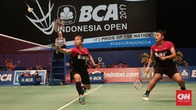 Perjuangan Ganda Putri Indonesia di Babak Pertama