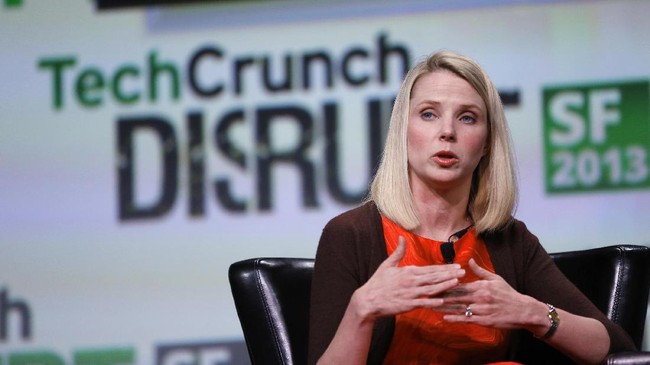 Marissa Mayer datang saat Yahoo limbung. Dia optimis mampu mengangkat perusahaan internet ini, namun kenyataan itu tak pernah terjadi.