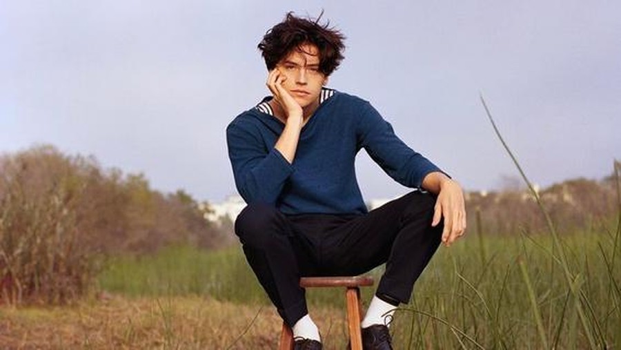 Cole Sprouse dari instagram pribadinya.