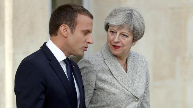 Presiden Perancis Emmanuel Macron mengatakan bahwa pintu Uni Eropa masih terbuka bagi Inggris. Namun 'keterbukaan' blok Eropa itu datang dengan syarat.