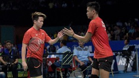 Tontowi/Liliyana ke Semifinal Kejuaraan Bulutangkis Dunia