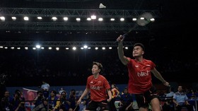 Tontowi/Liliyana Akui Rapuh saat Lawan Zheng/Chen