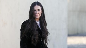 Cerita Anak Kala Lihat Demi Moore Overdosis