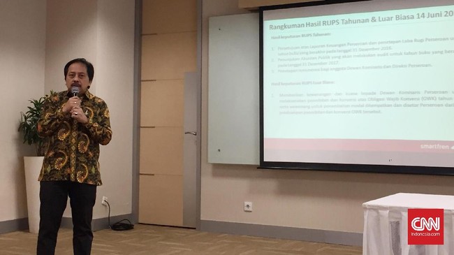 Ketua ATSI Merza Fachys mengaku belum ada pembicaraan khusus bersama pemerintah untuk membahas perubahan komposisi PNBP dari sektor telekomunikasi.