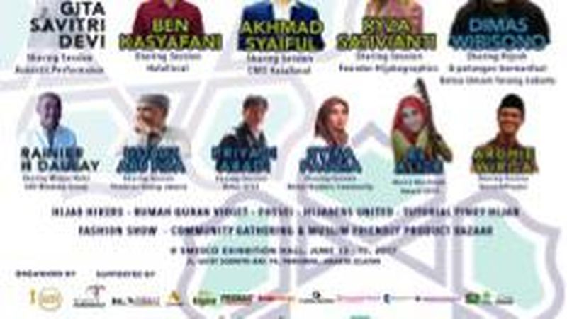 Kementerian Pariwisata (Kemenpar) selalu mendukung segala kegiatan yang mengangkat halal tourism.