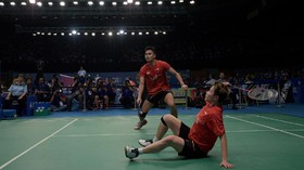 Tontowi/Liliyana Gagal Melaju ke Final BWF Super Series