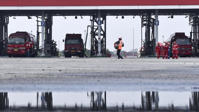 Satuan Tugas (Satgas) pengamanan pasokan BBM dan LPG dibentuk Pertamina guna mengantisipasi lonjakan permintaan jelang Natal dan Tahun Baru.