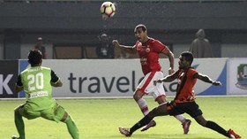 Persija Menang Dramatis Atas Bhayangkara FC