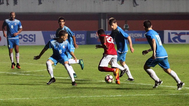 Sebelum berhadapan dengan Curacao, Timnas Indonesia sudah pernah bertemu dengan lima negara asal Karibia.
