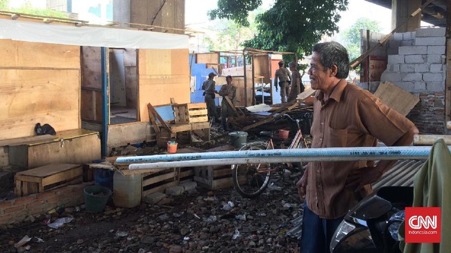Kolong tol akan digunakan untuk lahan parkir bagi pengunjung Taman Kalijodo atau dijadikan taman sebagai ruang terbuka hijau.