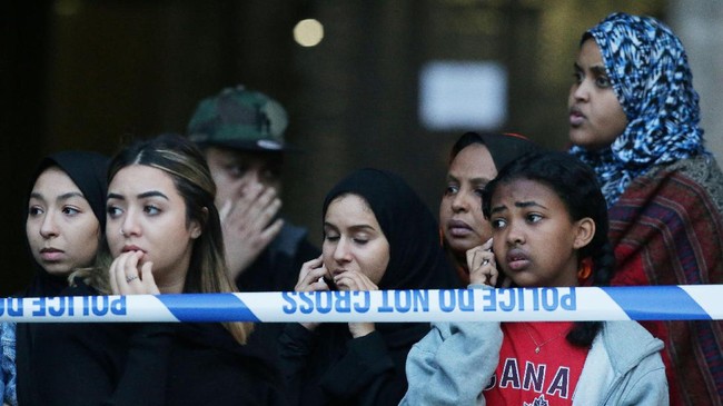 Seorang saksi mata menyebut jika bukan karena Ramadan, korban jiwa kebakaran apartemen di London pasti jauh lebih banyak.