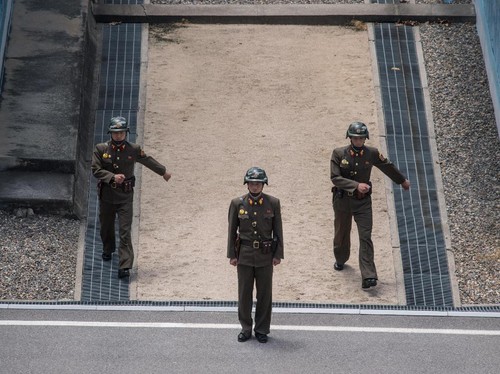 Tentara Korut Ditangkap Usai Menyeberangi Perbatasan ke Korsel