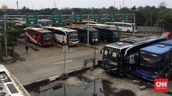 Setop Layanan Bus AKAP di Jakarta, DKI Tunggu Restu Pusat