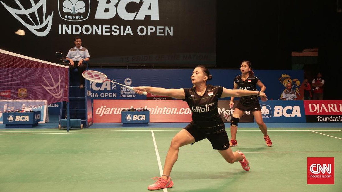Perjuangan Ganda Putri Indonesia di Babak Pertama