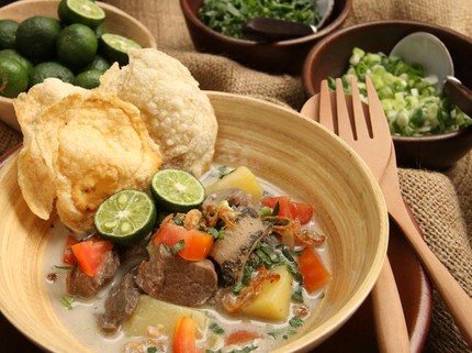 Resep Soto Betawi, Nikmatnya Hidangan Berkuah Saat Rayakan Lebaran