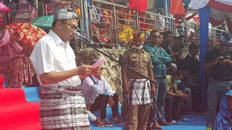 Festival budaya akan semakin sering digelar di wilayah Timur Indonesia.